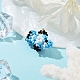 Seed Beads Beaded Charms&nbsp;PALLOY-MZ00382-3