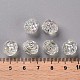 Transparent Acrylic Beads&nbsp;TACR-S154-33C-205-6