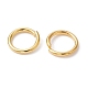 Brass Open Jump Rings&nbsp;KK-FS0001-23B-4