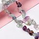 20Pcs Natural Fluorite Beads&nbsp;G-FS0001-57-2