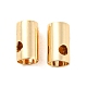 Rack Plating Brass Cord Ends&nbsp;KK-H449-11G-1