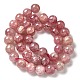 Natural Strawberry Quartz Beads Strands&nbsp;G-L595-C03-03-3