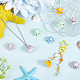 10Pcs Handmade Bumpy Lampwork Beads&nbsp;LAMP-SC0001-79-4