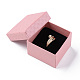 Square Cardboard Ring Boxes&nbsp;CBOX-S020-02-5