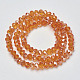 Electroplate Glass Beads Strands&nbsp;EGLA-A034-T4mm-K16-2