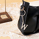 Alloy Keychains&nbsp;KEYC-TADJ0001-11W-5