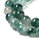 Natural Dyed White Jade Beads Strands&nbsp;G-M402-C04-09-3