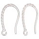 40Pcs Brass Ear Wire&nbsp;KK-BBC0024-16S-1