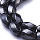 Magnetic Synthetic Hematite Beads Strands&nbsp;IM8x12mm602-3