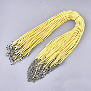 thumbnail image 2 of Pandahall 25 Rolls Black Elastic Jewelry Cord - 0.8mm Stretch Bracelet String 2 of 11