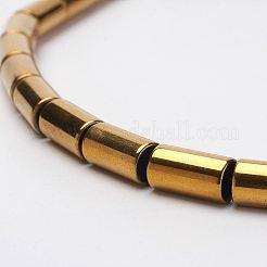 Electroplate Non-Magnetic Synthetic Hematite Strands&nbsp;G-F424-26