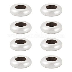 10Pcs 925 Sterling Silver Spacer Beads&nbsp;STER-TA0001-43