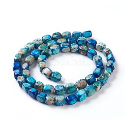 Natural Regalite/Imperial Jasper/Sea Sediment Jasper Beads Strands&nbsp;X-G-Z008-01A