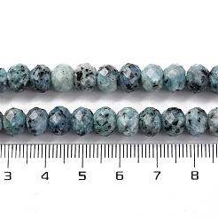 Natural Sesame Jasper Beads Strands&nbsp;G-K380-A18-01