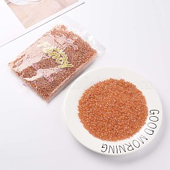 (Repacking Service Available) Round Glass Seed Beads&nbsp;SEED-C016-4mm-169