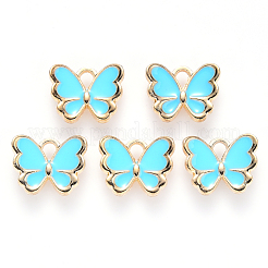 Alloy Enamel Charms&nbsp;X-ENAM-S121-070