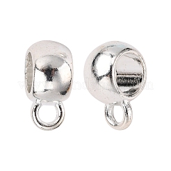 Tibetan Style Alloy Tube Bails&nbsp;TIBEP-LFH251Y-S-FF
