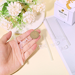 Transparent PVC Jewelry Resizing Tools&nbsp;DIY-WH0430-981