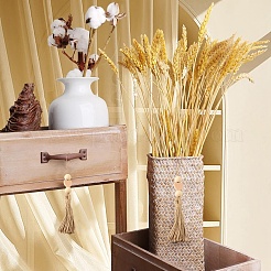 5Pcs Wood Hanging Ornaments&nbsp;HJEW-YW00495