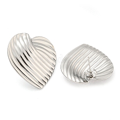 Non-Tarnish 304 Stainless Steel Ear Studs&nbsp;EJEW-P270-06A-P