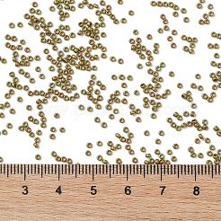 TOHOラウンドシードビーズ  日本製シードビーズ  マット  （513f）ハイメタリックフロストカーニバル  15/0  1.5mm  穴：0.7mm  約3000PCS /ボトル  10 G /ボトル&nbsp;SEED-JPTR15-0513F