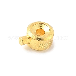 925 Sterling Silver Crimp Beads&nbsp;STER-C013-01B-G