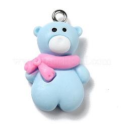 Opaque Resin Pendants&nbsp;RESI-D055-046P