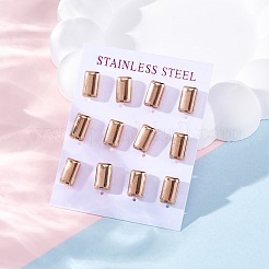 304 Stainless Steel Stud Earrings&nbsp;EJEW-C099-21KCG
