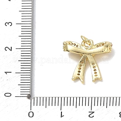 Brass with Crystal Rhinestone Pendants&nbsp;RB-CBA6830-07G-01
