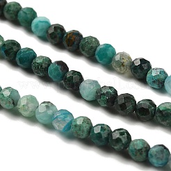 Natural Chrysocolla Beads Strands&nbsp;G-K373-B06-03