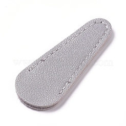 模造革シースツール  はさみツールホルスター  水玉模様  ライトグレー  64x25x3.5mm&nbsp;AJEW-WH0105-52F