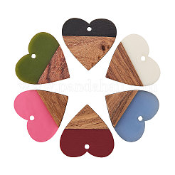 Resin & Wood Pendants&nbsp;RESI-CJ0001-17
