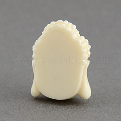 Synthetic Coral Beads&nbsp;CORA-S003-20mm-01