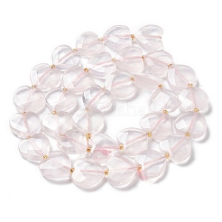 Natural Rose Quartz Beads Strands&nbsp;G-B044-B07-01