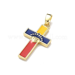 Brass Pendants&nbsp;KK-D235-13G-01