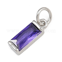 Brass with Cubic Zirconia Pendants&nbsp;KK-A269-68D-P