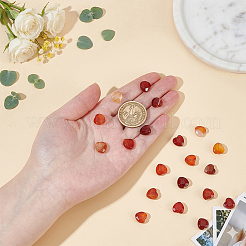 Natural Red Agate Beads Strands&nbsp;G-WH0030-54B