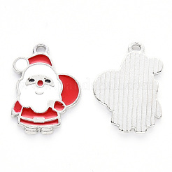 Alloy Enamel Pendants&nbsp;ENAM-S121-003-P