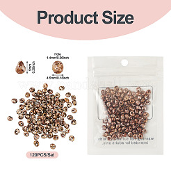 Picasso Glass Seed Beads&nbsp;SEED-TADJ0001-05C