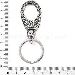 316 Surgical Stainless Steel Keychains&nbsp;STAS-Z165-05AS-06
