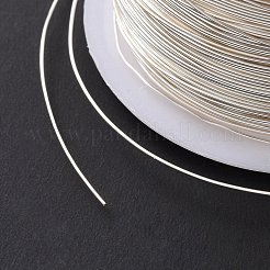 Round Copper Wire Copper Beading Wire for Jewelry Making&nbsp;CWIR-F001-S-0.4mm