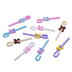 30Pcs 5 Colors Resin Canochons&nbsp;RESI-CJ0001-159