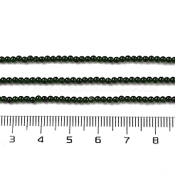 Synthetic Green Goldstone Beads Strands&nbsp;G-RM250104-D2