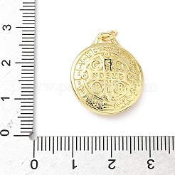 Brass Pendants&nbsp;KK-B141-21G