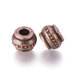 Tibetan Style European Beads&nbsp;RLF10904Y-NF