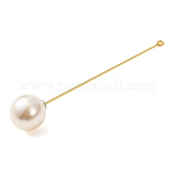 Brass Stick Lapel Pin Clutch Brooch Findings&nbsp;PL-G001-01B-G