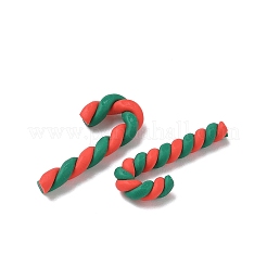 Christmas Handmade Polymer Clay Beads&nbsp;CLAY-P005-03A-03