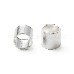 Brass Crimp Beads&nbsp;KK-YW0002-02S