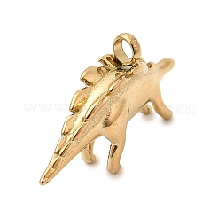 304 Stainless Steel Pendants&nbsp;STAS-C162-02A-G