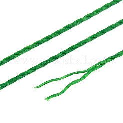2-Ply Round Waxed Cotton Thread Cords&nbsp;YC-T004-01A-18